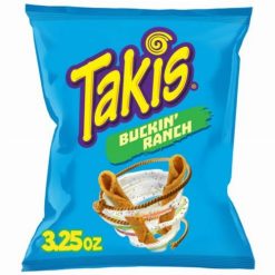 Takis Buckin Ranch saláta öntetes chips 92g Szavatossági idő: 2024-12-18