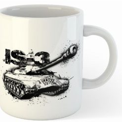 Tankfan IS-3 bögre