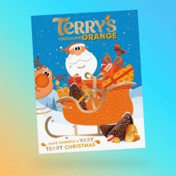 Terrys Chocolate Orange Andventi kalendárium 106g