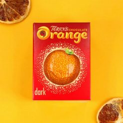 Terrys Dark Chocolate Orange Narancsos Étcsokoládé 157g