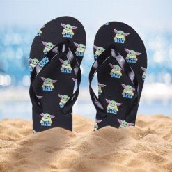 The Mandalorian Baby Yoda férfi flip-flop papucs (41-es)