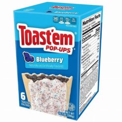 Toastem Pop Ups Blueberry áfonya ízű sütemény 288g