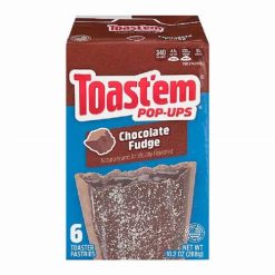 Toastem Pop Ups Chocolate Fudge csokoládés sütemény 288g