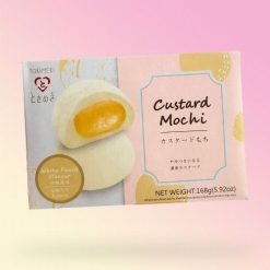 Tokimeki Japán őszibarack ízű mochi 168g