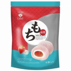 Tokimeki Mini epres mályvacukor ízű mochi 120g