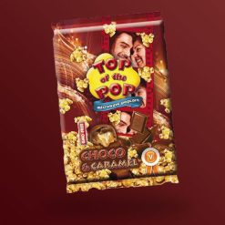 Top of the Pop csoki és karamell ízű popcorn 100g