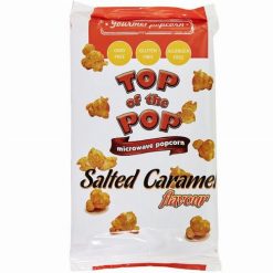 Top of the Pop salted caramel sós karamell ízű popcorn 100g