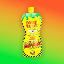 Toxic Waste Lemon and Lime Sour Slushy citrom és lime ízű savanyú jégkása 250ml