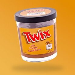 Twix kenhető karamellás krém keksz darabokkal 200g