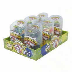 Warheads Super Sour Bites savanyú gumicukor falatkák 80g