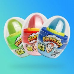 Warheads Twist and Shake Eggo mártogatós nyalóka savanyú porral 18g