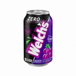 Welch's Sparkling Grape Soda Zero szőlő ízű szénsavas cukormentes üdítő 355ml