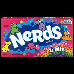 Wonka Nerds Szivárványos Cukorka 140g