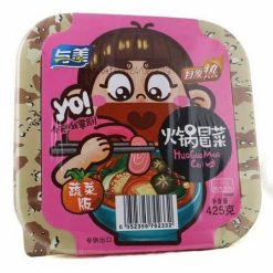 Yumei Vegetable vegetáriánus önmelegítő instant Hot Pot 425g Szavatossági idő: 2024-11-08