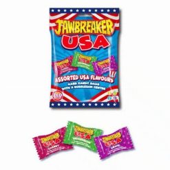 Zed Jawbreaker USA keménycukor válogatás rágóval 99g