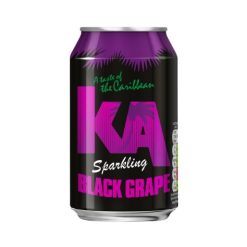 Abbotts KA Black Grape fekete szőlő ízű szénsavas üdítőital 330ml