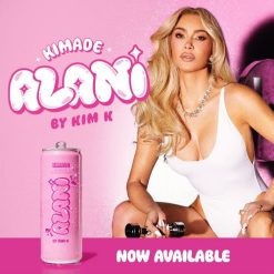 Alani Nu Kimade by Kim Kardashian Energy Pink limonádé ízű energiaital 330ml