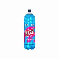 Barr Bubblegum rágógumi ízű üdítő 2L