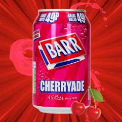 Barr Cherryade cseresznye ízű üdítőital 330ml