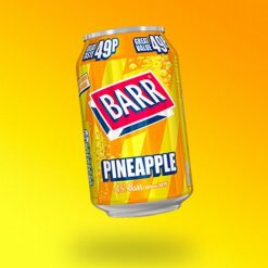 Barr Pineapple üdítőital 330ml