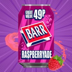 Barr Raspberryade üdítőital 330ml