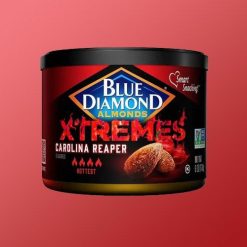 Blue Diamond Almond Xtremes Carolina Reaper csípős mandula 170g