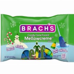 Brachs Candy Cane Forest Mellowcreme cukor válogatás 226g