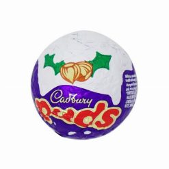 Cadbury Xmas Puds mogyorókrémmel töltött csokoládé 175g