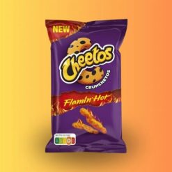 Cheetos Crunchetos Flamin Hot csípős chips 110g Szavatossági idő: 2025-01-11