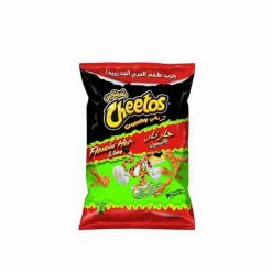 Cheetos Flamin Hot Crunchy Lime ízű csípős chips 190g Szavatossági idő: 2024-12-12