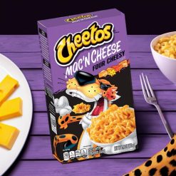 Cheetos Mac and Cheese Four Cheesy 170g