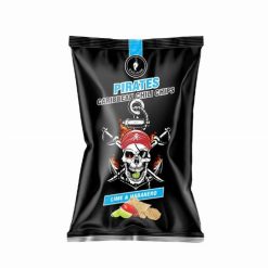 Chilicum Pirate Caribbean Lime és Habanero ízű chilis chips 60g Szavatossági idő: 2024-12-30