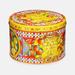 Dolce&Gabbana Panettone Agruni citrusfélékkel és szicíliai sáfránnyal ízesített sütemény 500g