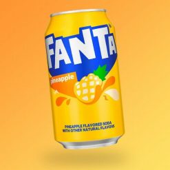 Fanta Pineapple Ananász ízű üdítőital 355ml