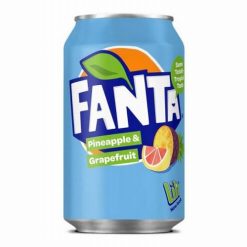 Fanta Pineapple and Grapefruit ananász és grapefruit ízű üdítő 330ml