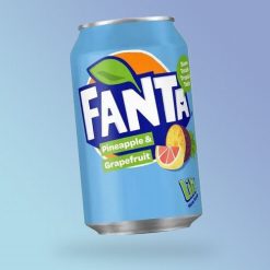 Fanta Pineapple and Grapefruit ananász és grapefruit ízű üdítő 330ml