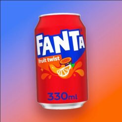 Fanta Twist vegyes gyümölcs 330ml