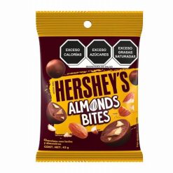 Hersheys Almond Bites mandulás falatkák 43g Szavatossági idő: 2024-12-31