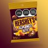 Hersheys Almond Bites mandulás falatkák 43g Szavatossági idő: 2024-12-31