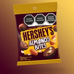 Hersheys Almond Bites mandulás falatkák 43g Szavatossági idő: 2024-12-31