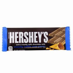 Hersheys édestölcsér darabkákkal töltött csokoládé 39g