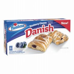 Hostess Danish Blueberry Cheese áfonyával és sajttal töltött sütemény 468g Szavatossági idő: 2025-01-31