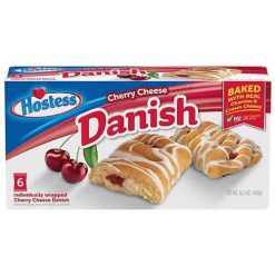 Hostess Danish Cherry Cheese cseresznyével és sajttal töltött sütemény 468g Szavatossági idő: 2025-01-31