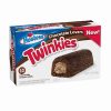 Hostess Twinkies Chocolate - krémmel töltött csokoládé rudacskák (10db) 385g Szavatossági idő: 2025-01-31