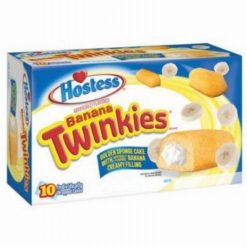 Hostess Twinkies - banán krémmel töltött rudacskák (10db) 385g Szavatossági idő: 2025-01-31