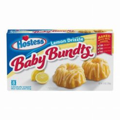 Hostess citromos Baby Bundts 284g Szavatossági idő: 2025-01-31