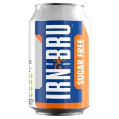 IRN BRU szénsavas ízesített cukormentes üdítőital 330ml