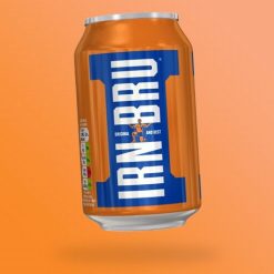 IRN BRU szénsavas ízesített üdítőital 330ml