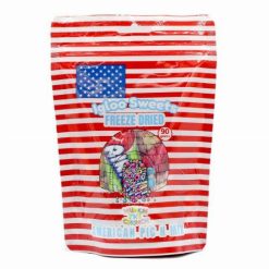 Igloo American Pic n Mix Freeze Dried Sweets fagyasztva szárított cukorka válogatás 90g