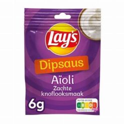 Lays Mix Dipsaus Aioli fűszerezésű mártogatós szósz alap 6g